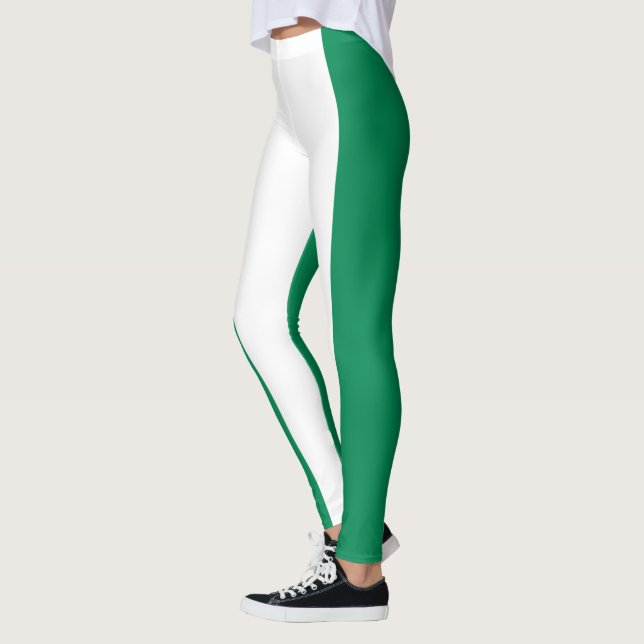 Flag of Nigeria Leggings (Left)
