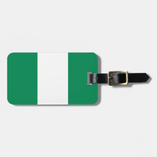 Flag of Nigeria Luggage Tag