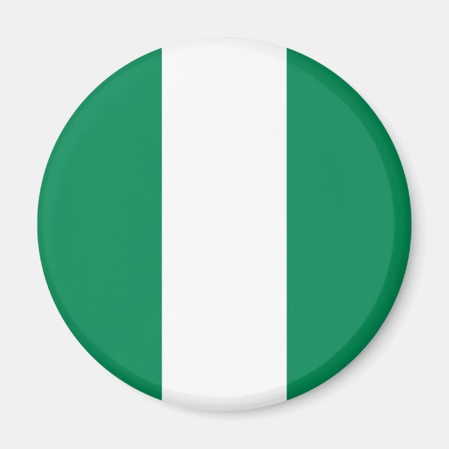 Flag of Nigeria Magnet (Front)