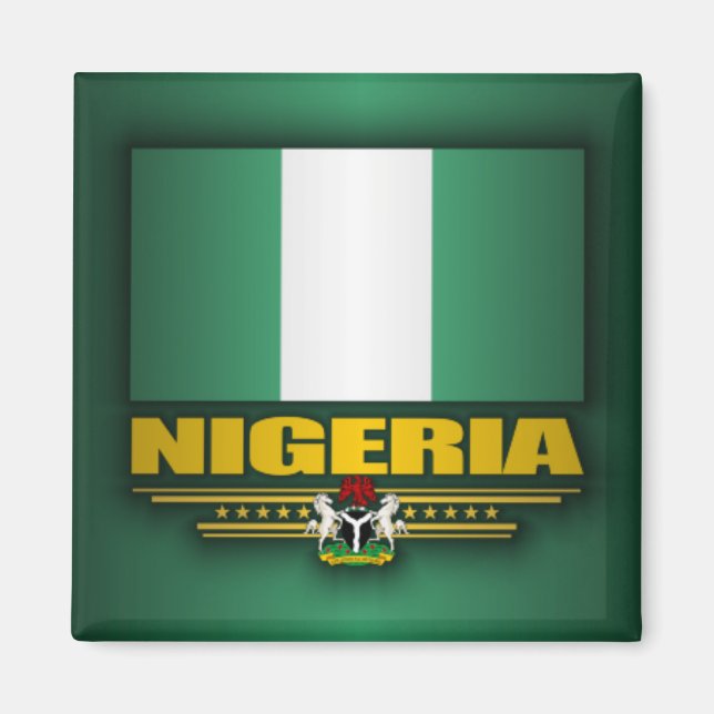 Flag of Nigeria Magnet (Front)