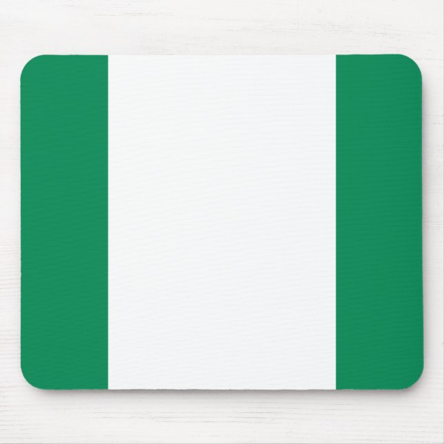 Flag of Nigeria Mouse Pad (Front)
