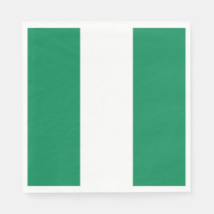 Flag of Nigeria Napkin