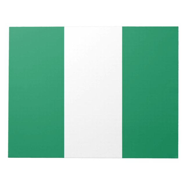 Flag of Nigeria Notepad (Front)