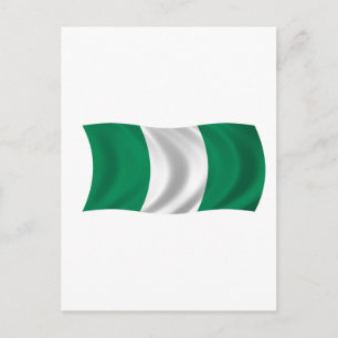 Flag of Nigeria Postcard
