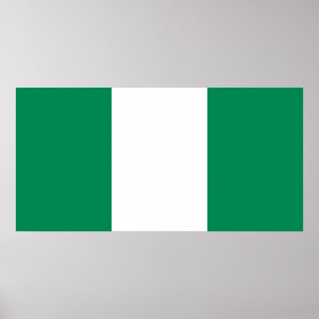 Flag of Nigeria Poster (Front)