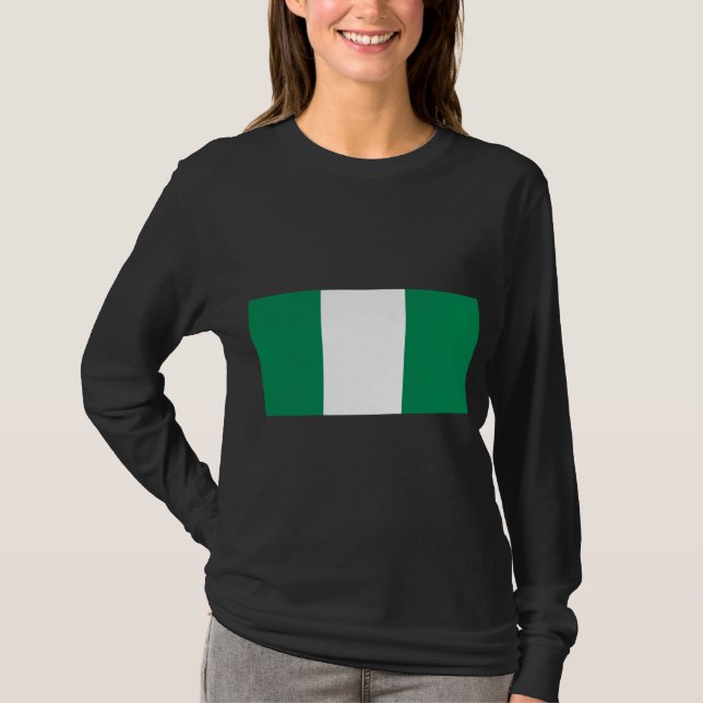Flag of Nigeria T-Shirt (Front)