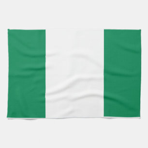 Flag of Nigeria Tea Towel