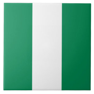 Flag of Nigeria Tile