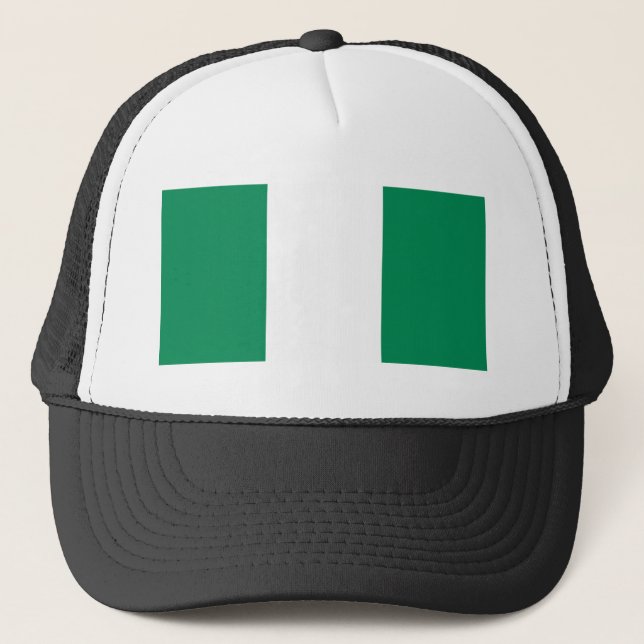 Flag of Nigeria Trucker Hat (Front)