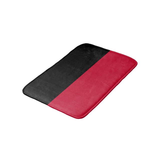 Flag of Nijmegen Bath Mat (Angled)