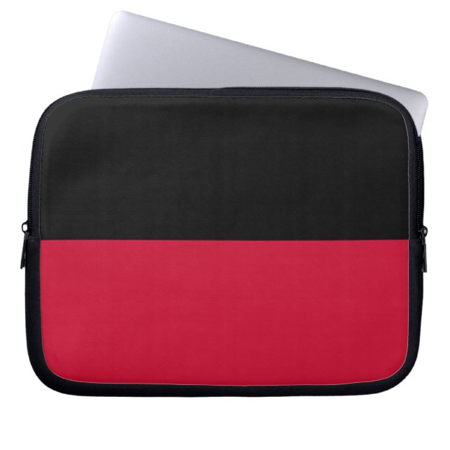 Flag of Nijmegen Laptop Sleeve (Front)