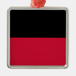 Flag of Nijmegen Metal Tree Decoration