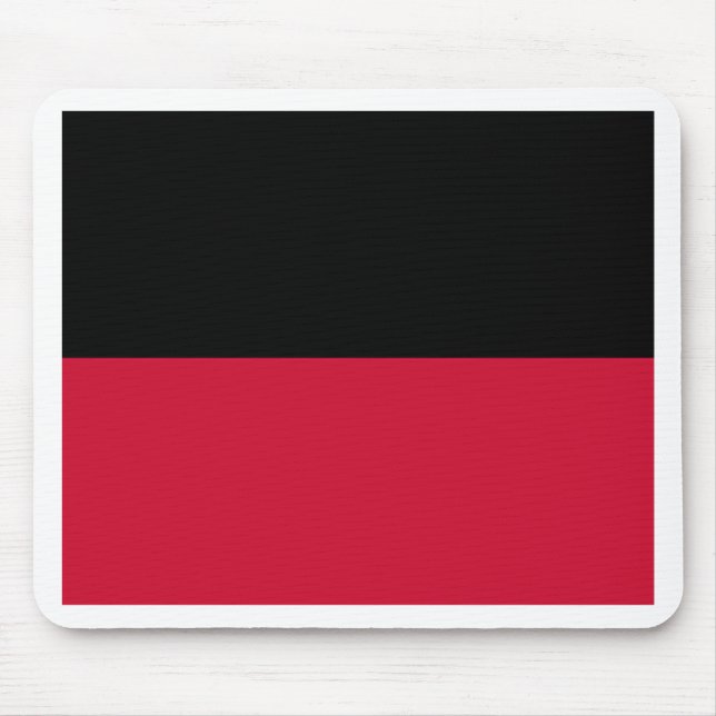Flag of Nijmegen Mouse Pad (Front)