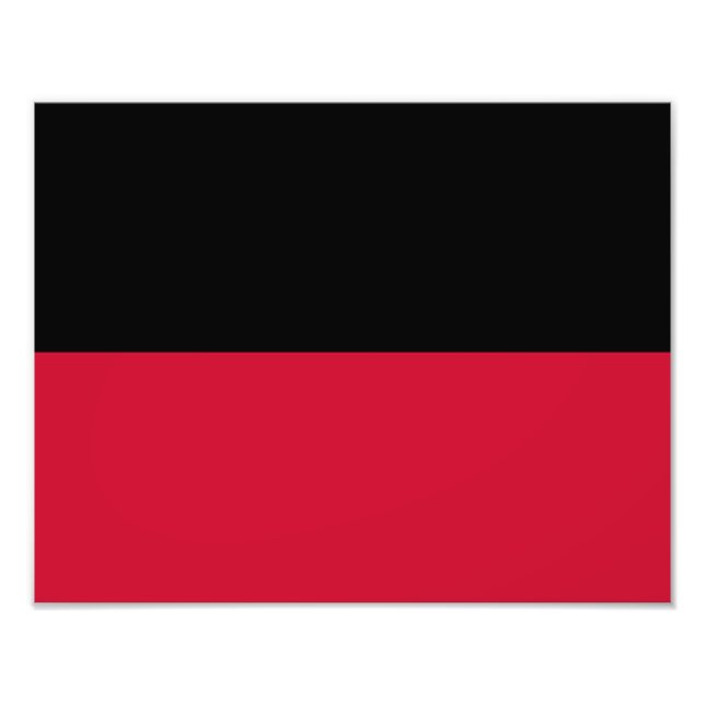 Flag of Nijmegen Photo Print (Front)