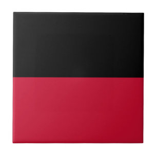 Flag of Nijmegen Tile
