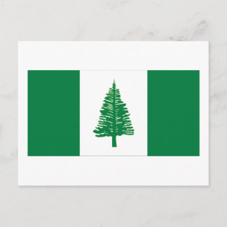 Flag of Norfolk Island Postcard