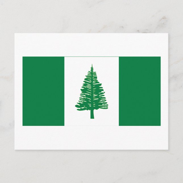 Flag of Norfolk Island Postcard (Front)