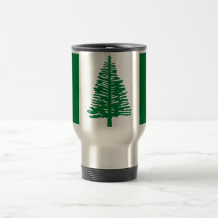 Flag of Norfolk Island Travel/Commuter Mug