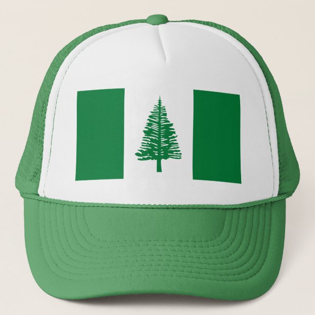 Flag of Norfolk Island Trucker Hat (Front)