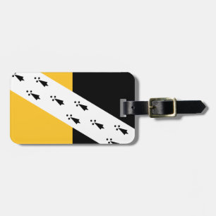 Flag of Norfolk Luggage Tag