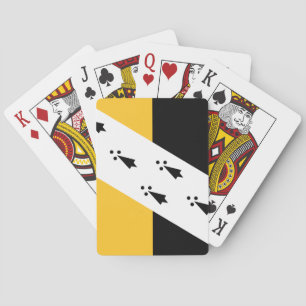 Flag of Norfolk Playing Cards