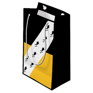 Flag of Norfolk Small Gift Bag