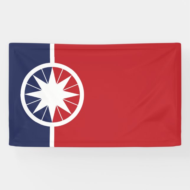 Flag of Norman (Oklahoma) Banner (Horizontal)