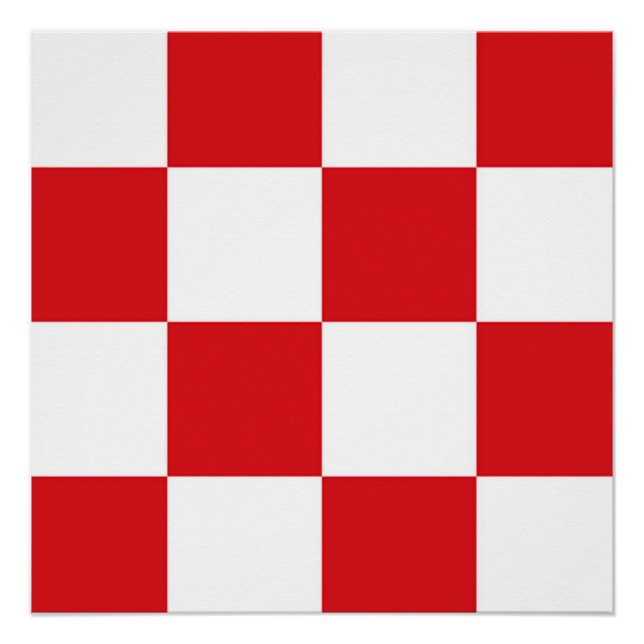 Flag of North Brabant Poster (Front)