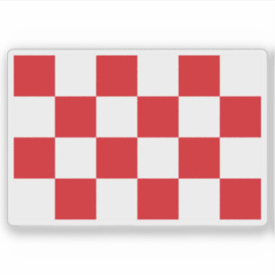 Flag of North Brabant, the Netherlands