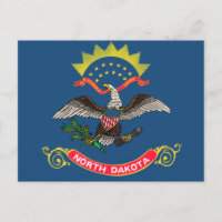 Flag of North Dakota