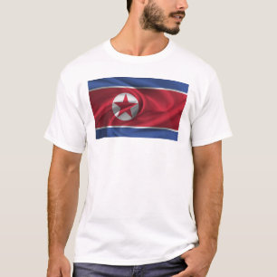 Flag Of North Korea T-Shirt