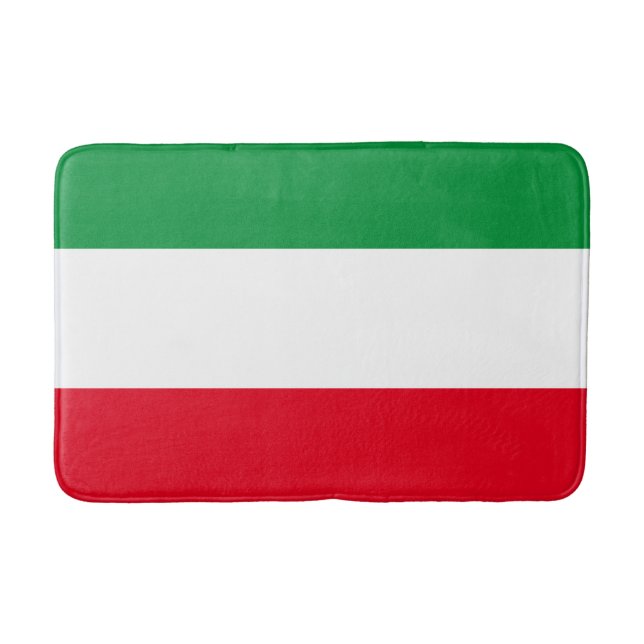 Flag of North-Rhine Westphalia Bath Mat (Front)
