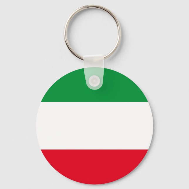 Flag of North-Rhine Westphalia Keychain (Front)