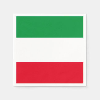 Flag of North-Rhine Westphalia Paper Napkins