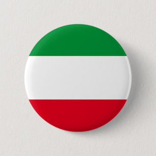 Flag of North-Rhine Westphalia Pinback Button