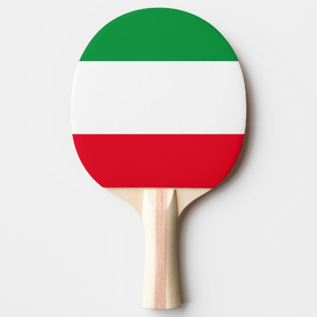 Flag of North-Rhine Westphalia Ping Pong Paddle (Front)