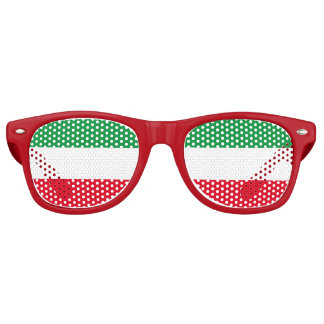 Flag of North-Rhine Westphalia Retro Sunglasses
