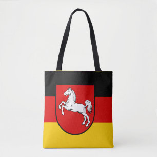 Flag of North-Rhine Westphalia Tote Bag