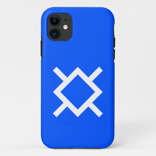 Flag of Northern Cheyenne Case-Mate iPhone Case