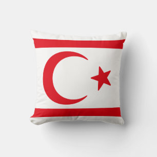 Flag of Northern Cyprus Cushion