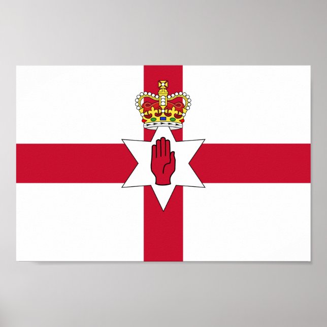 Flag of Northern Ireland  Poster (Front)