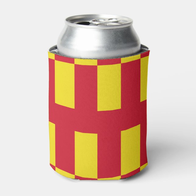 Flag of Northumberland Can Cooler (Can Front)