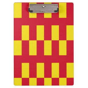 Flag of Northumberland Clipboard