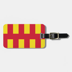 Flag of Northumberland Luggage Tag