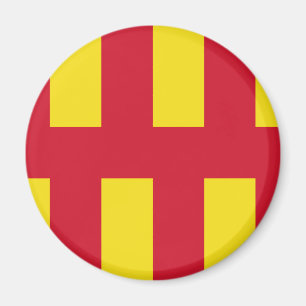 Flag of Northumberland Magnet