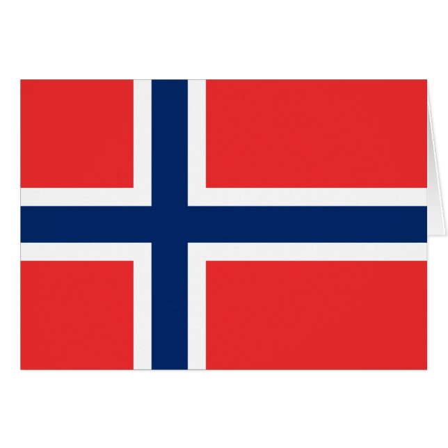 Flag of Norway (Front Horizontal)