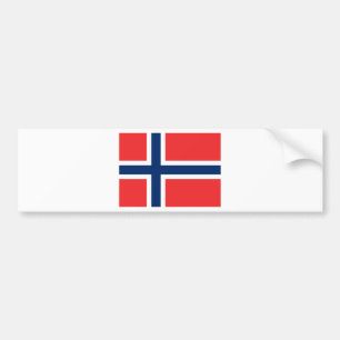 Flag of Norway Bumper Sticker