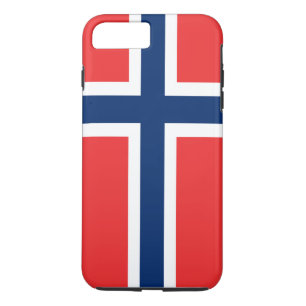 Flag of Norway Case-Mate iPhone Case