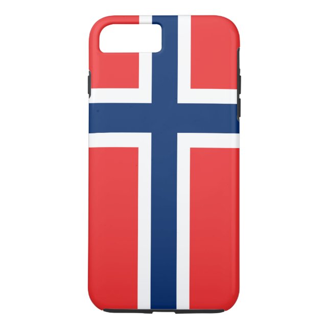 Flag of Norway Case-Mate iPhone Case (Back)