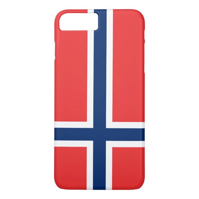 Flag of Norway Case-Mate iPhone Case (Back)